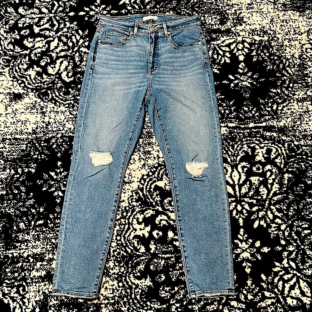 LOFT, Light Blue Skinny Jeans, Size 28